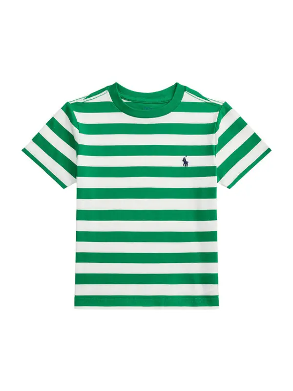 Polo Ralph Lauren Polo Ralph Lauren T-shirt 322A95726002 Zelena Regular Fit