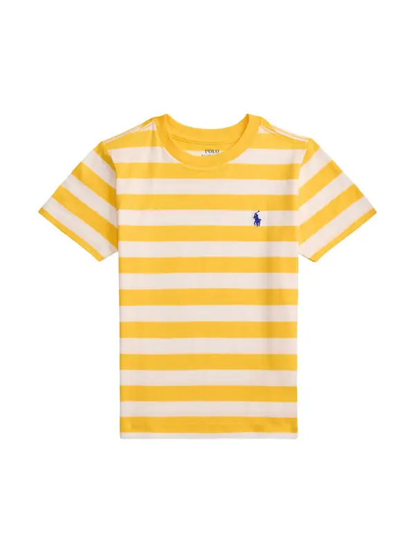 Polo Ralph Lauren Polo Ralph Lauren T-shirt 322A95726003 Žuta Regular Fit