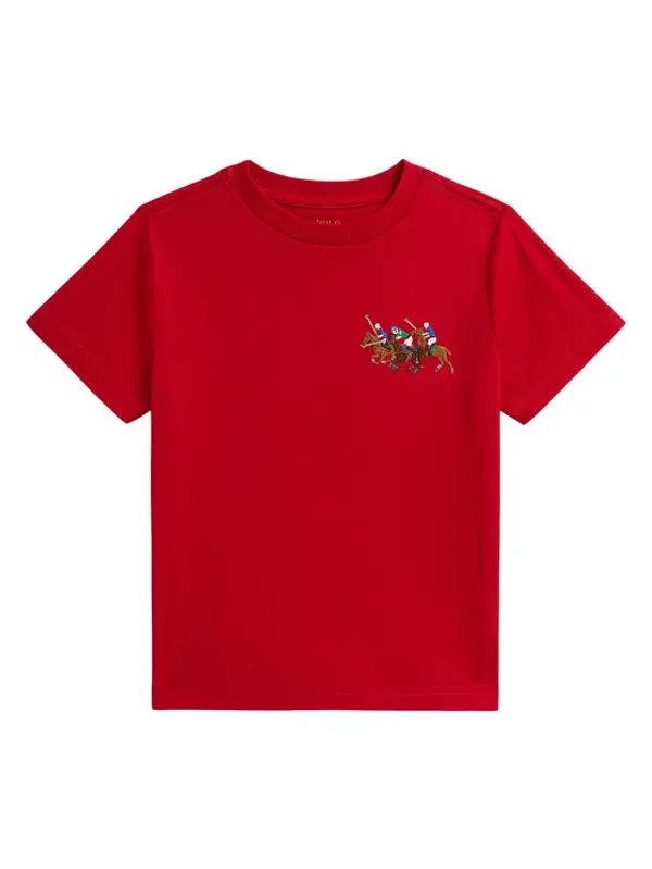 Polo Ralph Lauren Polo Ralph Lauren T-shirt 322A95734002 Crvena Regular Fit