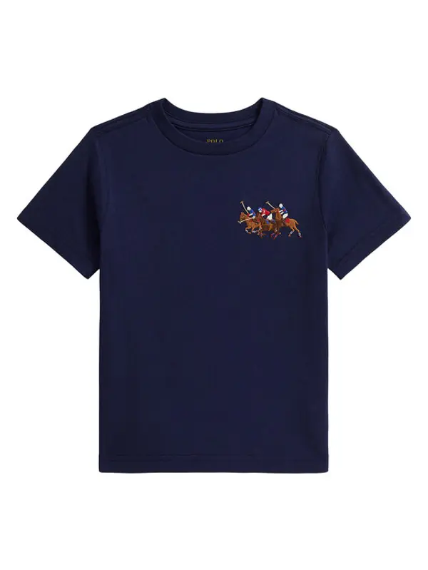 Polo Ralph Lauren Polo Ralph Lauren T-shirt 322A95734003 Tamnoplava Regular Fit