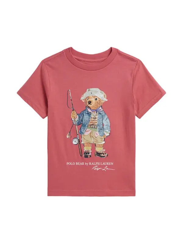Polo Ralph Lauren Polo Ralph Lauren T-shirt 322B18890002 Svijetlo crvena Regular Fit