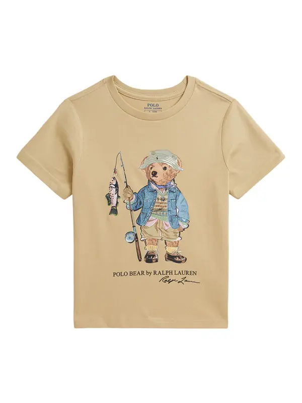 Polo Ralph Lauren Polo Ralph Lauren T-shirt 322B20172001 Bež Regular Fit
