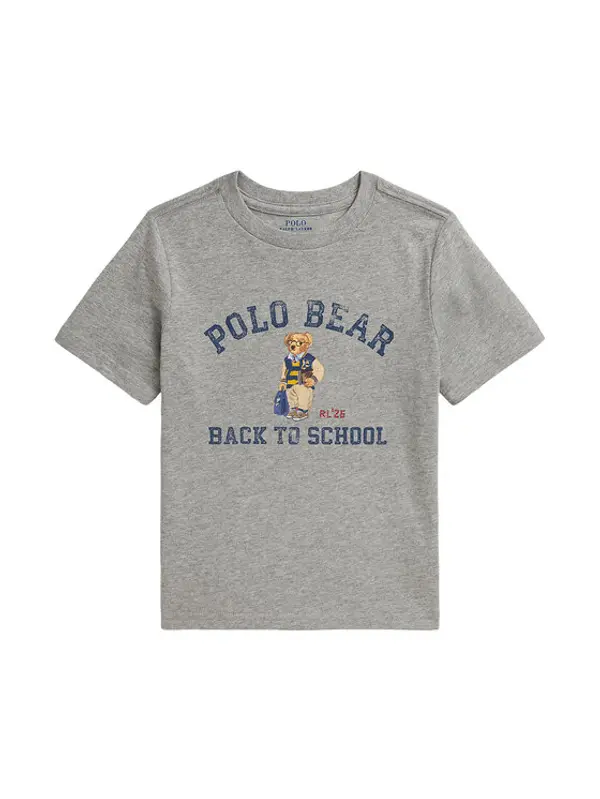 Polo Ralph Lauren Polo Ralph Lauren T-shirt 322B27334001 Siva Regular Fit