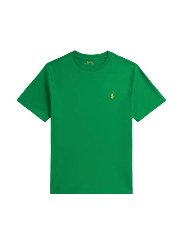 Polo Ralph Lauren Polo Ralph Lauren T-shirt 323832904502 Zelena Regular Fit
