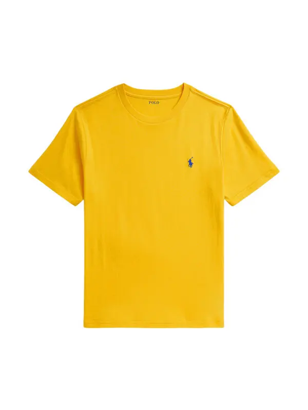 Polo Ralph Lauren Polo Ralph Lauren T-shirt 323832904504 Žuta Regular Fit