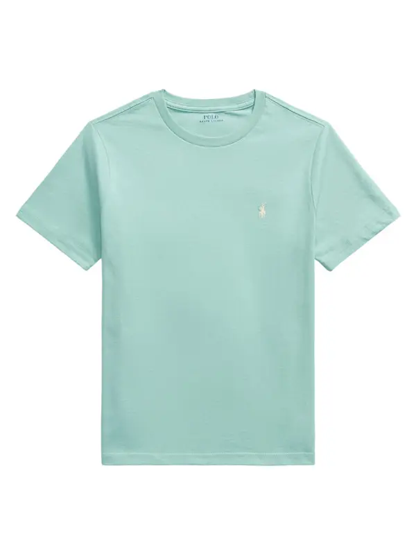 Polo Ralph Lauren Polo Ralph Lauren T-shirt 323832904506 Zelena Regular Fit