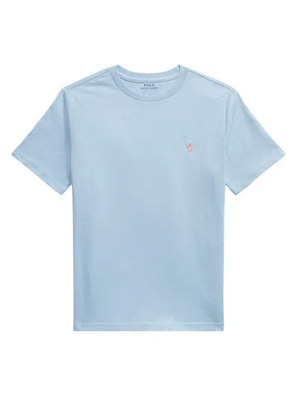 Polo Ralph Lauren Polo Ralph Lauren T-shirt 323832904509 Svijetloplava Regular Fit