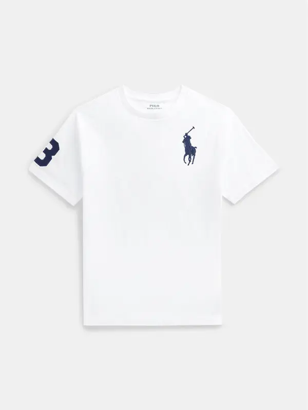 Polo Ralph Lauren Polo Ralph Lauren T-shirt 323832907037 Bijela Regular Fit
