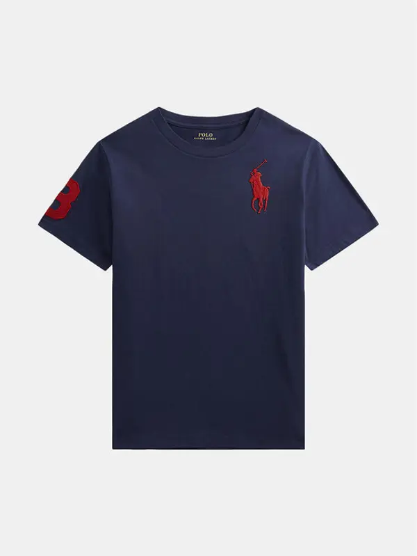 Polo Ralph Lauren Polo Ralph Lauren T-shirt 323832907039 Tamnoplava Regular Fit