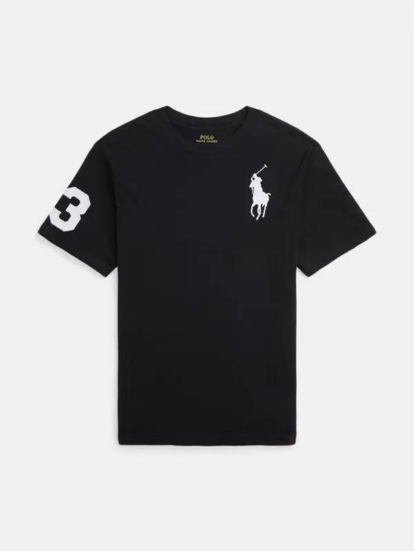 Polo Ralph Lauren Polo Ralph Lauren T-shirt 323832907055 Crna Regular Fit