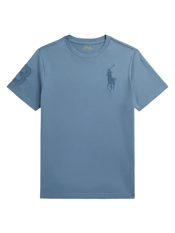 Polo Ralph Lauren Polo Ralph Lauren T-shirt 323832907503 Plava Regular Fit