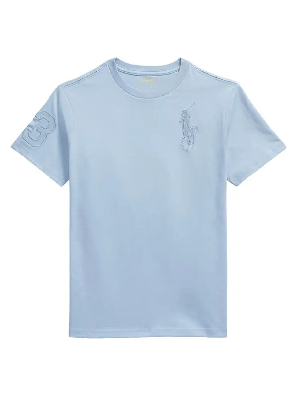 Polo Ralph Lauren Polo Ralph Lauren T-shirt 323832907506 Svijetloplava Regular Fit