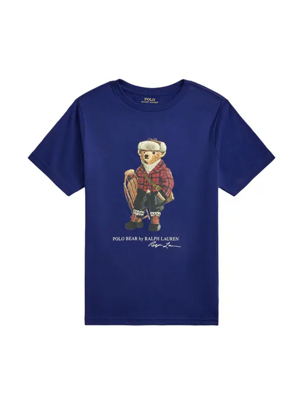 Polo Ralph Lauren Polo Ralph Lauren T-shirt 323981260001 Tamnoplava Regular Fit