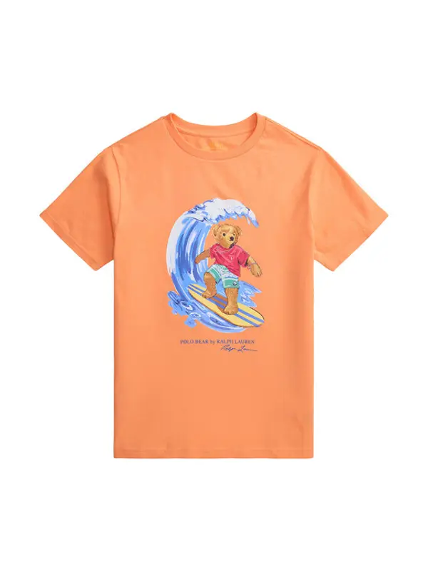 Polo Ralph Lauren Polo Ralph Lauren T-shirt 323B13589001 Crvena Regular Fit