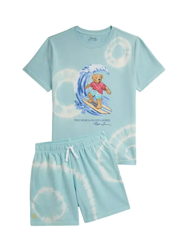 Polo Ralph Lauren Polo Ralph Lauren T-shirt 323B13595001 Plava Regular Fit