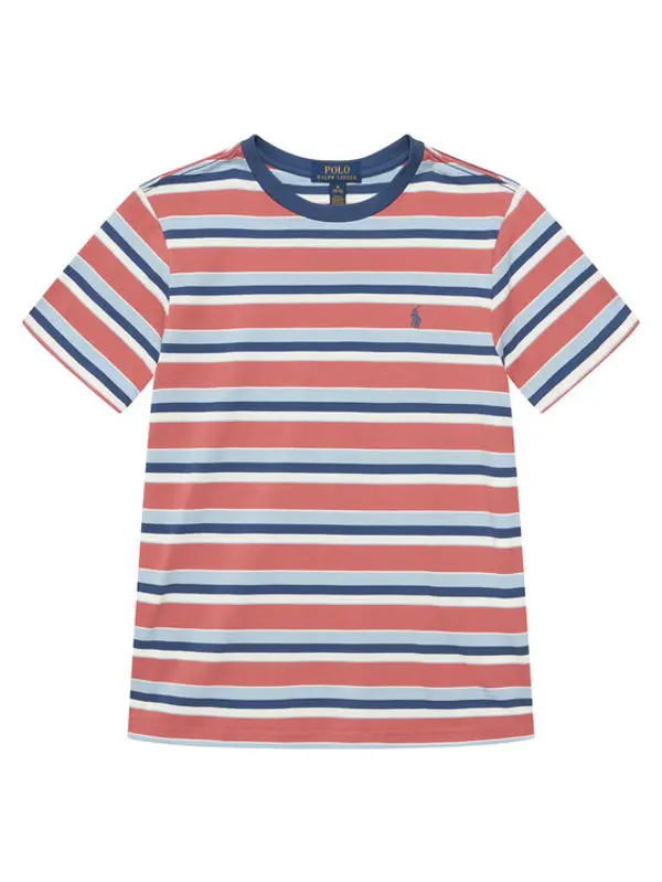 Polo Ralph Lauren Polo Ralph Lauren T-shirt 323B18469001 Ružičasta Regular Fit