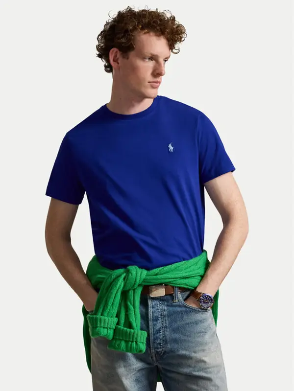 Polo Ralph Lauren Polo Ralph Lauren T-shirt 710671438529 Plava Regular Fit