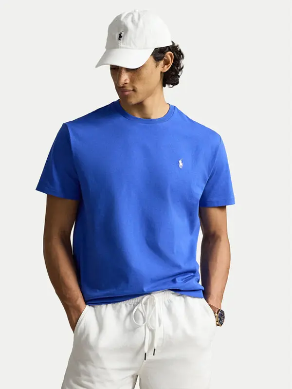 Polo Ralph Lauren Polo Ralph Lauren T-shirt 710671438532 Plava Regular Fit