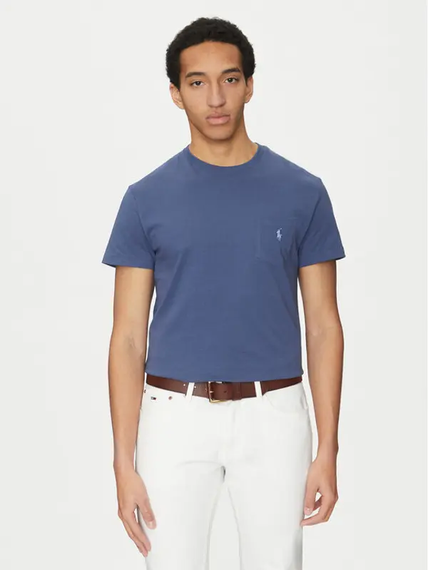 Polo Ralph Lauren Polo Ralph Lauren T-shirt 710704248257 Tamnoplava Classic Fit