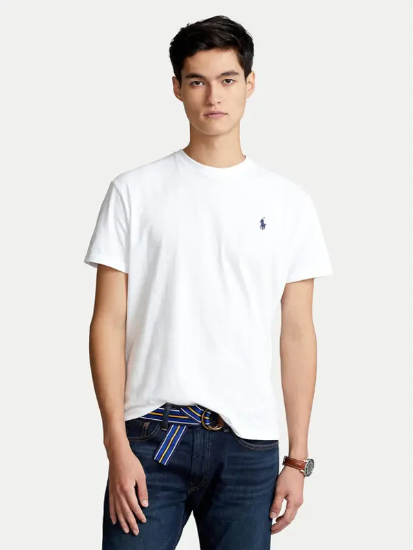 Polo Ralph Lauren Polo Ralph Lauren T-shirt 710707087003 Bijela Classic Fit