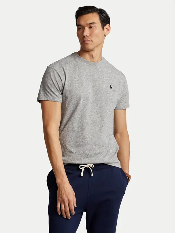 Polo Ralph Lauren Polo Ralph Lauren T-shirt 710707087006 Siva Regular Fit