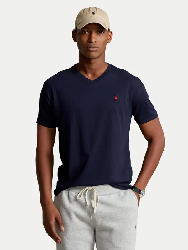 Polo Ralph Lauren Polo Ralph Lauren T-shirt 710708261 Tamnoplava Classic Fit