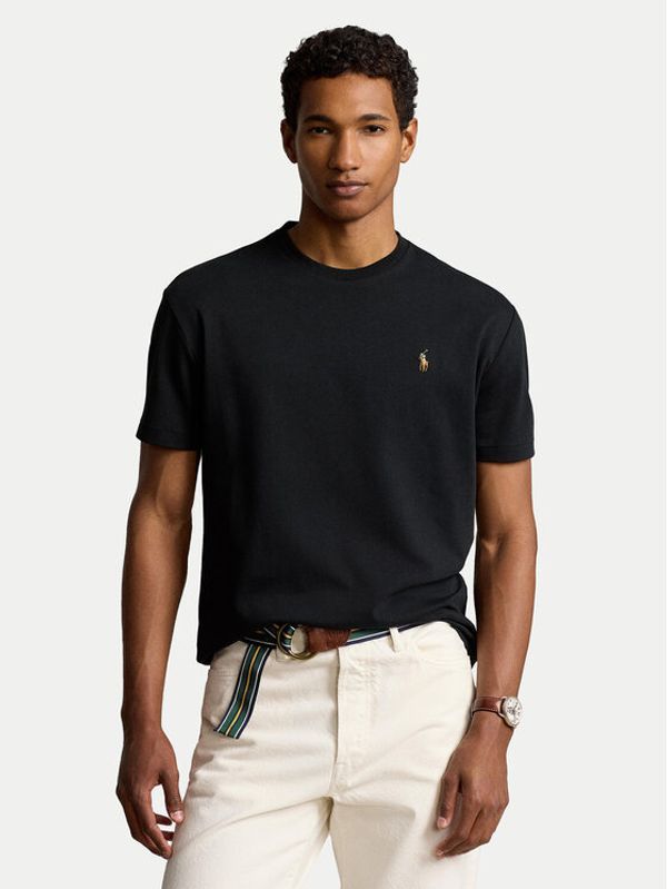 Polo Ralph Lauren Polo Ralph Lauren T-shirt 710740727 Crna Slim Fit