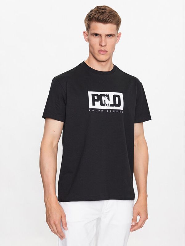 Polo Ralph Lauren Polo Ralph Lauren T-shirt 710909594006 Crna Regular Fit