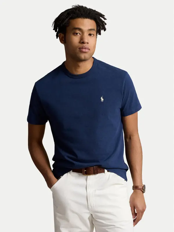 Polo Ralph Lauren Polo Ralph Lauren T-shirt 710916698018 Tamnoplava Regular Fit