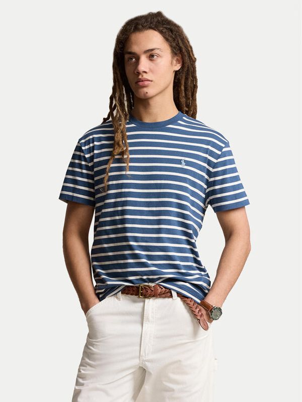 Polo Ralph Lauren Polo Ralph Lauren T-shirt 710934662006 Plava Classic Fit