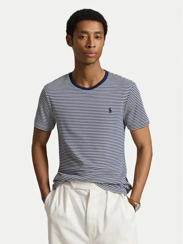 Polo Ralph Lauren Polo Ralph Lauren T-shirt 710944811500 Tamnoplava Regular Fit