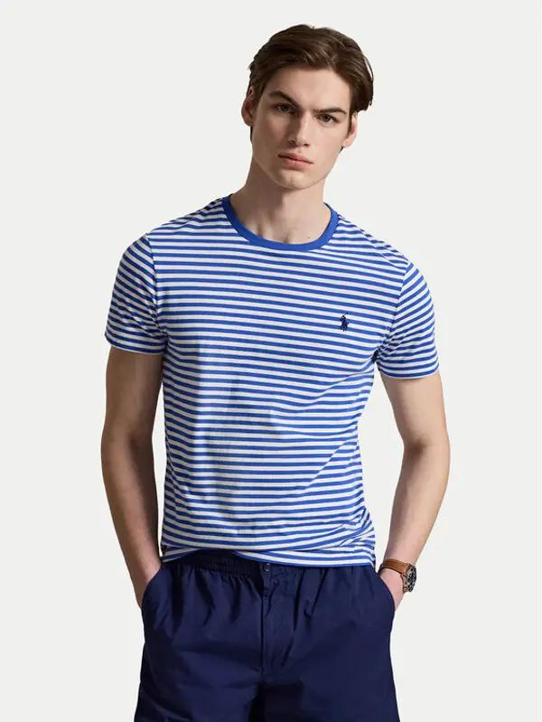 Polo Ralph Lauren Polo Ralph Lauren T-shirt 710956828505 Plava Regular Fit