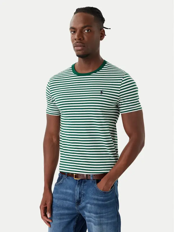Polo Ralph Lauren Polo Ralph Lauren T-shirt 710956828506 Zelena Regular Fit