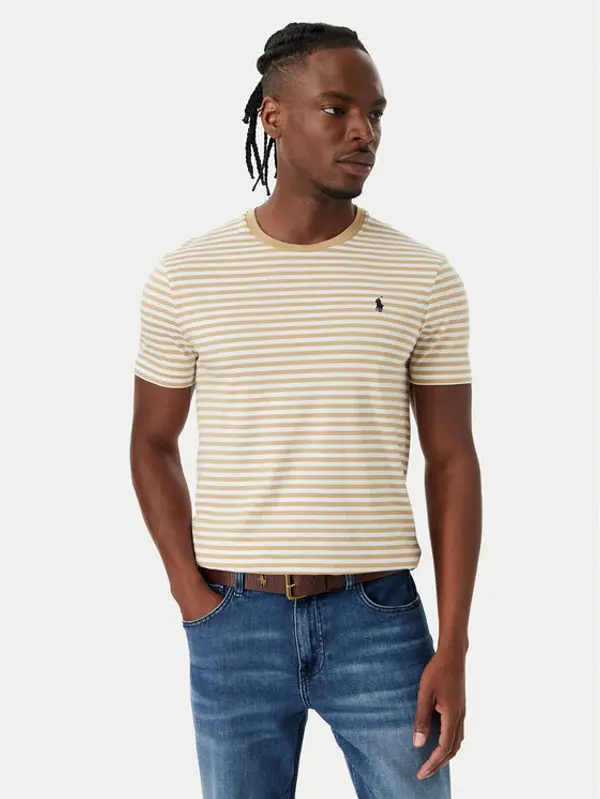 Polo Ralph Lauren Polo Ralph Lauren T-shirt 710956828507 Bež Regular Fit