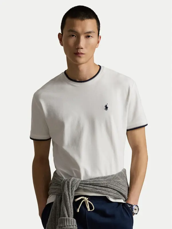 Polo Ralph Lauren Polo Ralph Lauren T-shirt 710963492002 Bijela Regular Fit