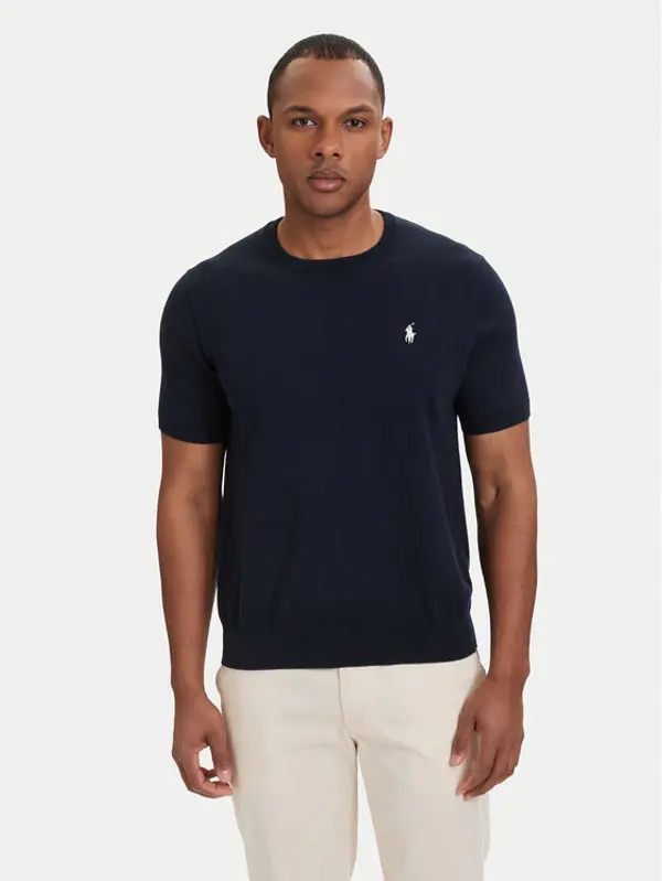 Polo Ralph Lauren Polo Ralph Lauren T-shirt 710980681001 Tamnoplava Regular Fit