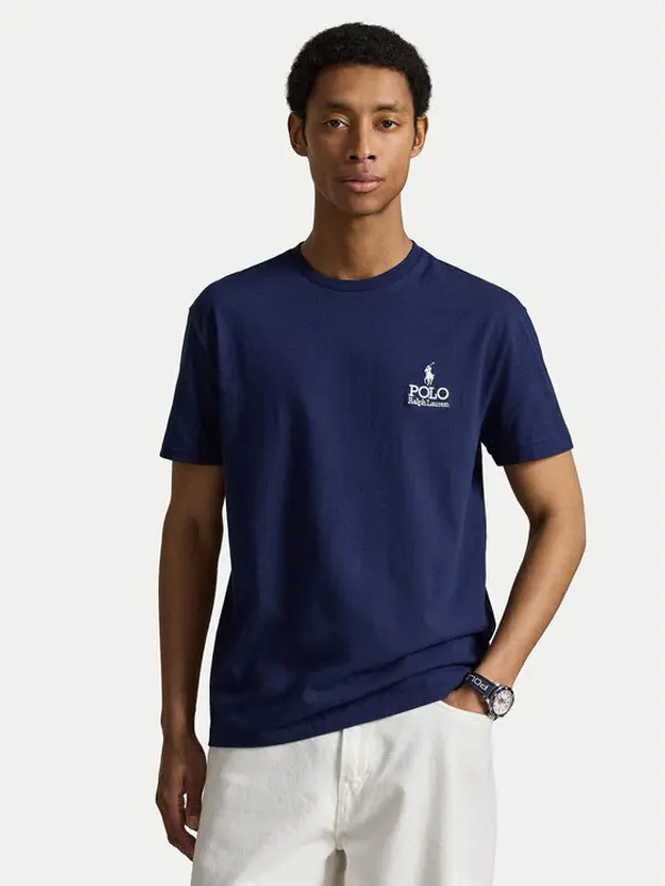 Polo Ralph Lauren Polo Ralph Lauren T-shirt 710981136009 Tamnoplava Regular Fit
