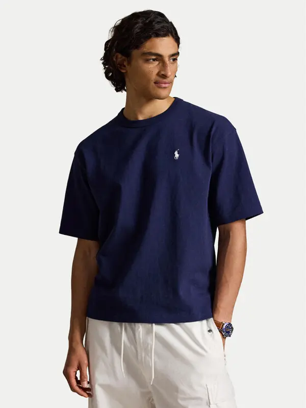 Polo Ralph Lauren Polo Ralph Lauren T-shirt 710A12979013 Tamnoplava Regular Fit