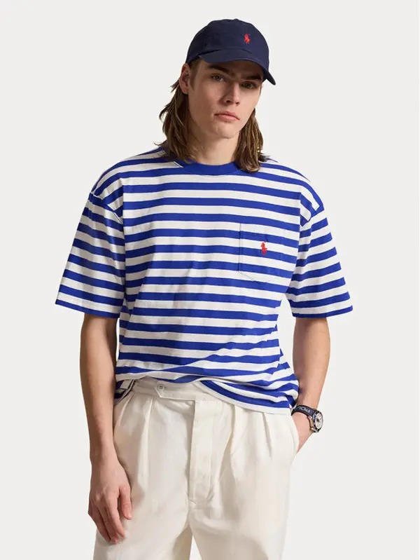 Polo Ralph Lauren Polo Ralph Lauren T-shirt 710B19238001 Šarena Regular Fit