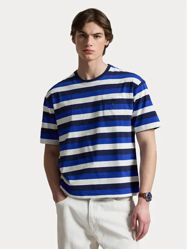 Polo Ralph Lauren Polo Ralph Lauren T-shirt 710B19240001 Šarena Regular Fit
