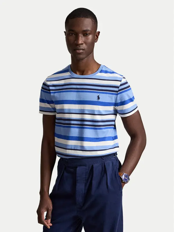 Polo Ralph Lauren Polo Ralph Lauren T-shirt 710B21926001 Plava Regular Fit