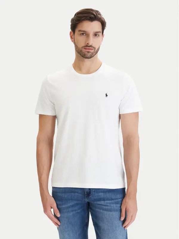 Polo Ralph Lauren Polo Ralph Lauren T-shirt 714844756005 Bijela Regular Fit