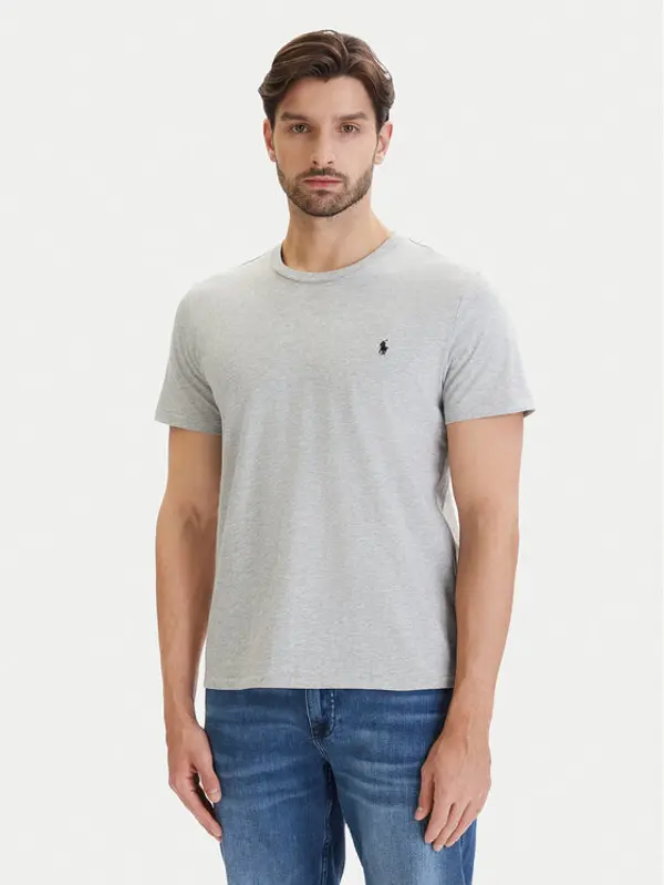 Polo Ralph Lauren Polo Ralph Lauren T-shirt 714844756008 Siva Regular Fit
