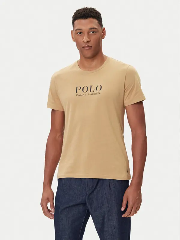 Polo Ralph Lauren Polo Ralph Lauren T-shirt 714899613023 Bež Regular Fit
