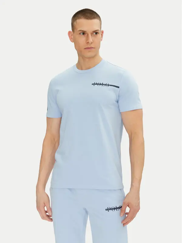 Polo Ralph Lauren Polo Ralph Lauren T-shirt 714962528004 Plava Regular Fit