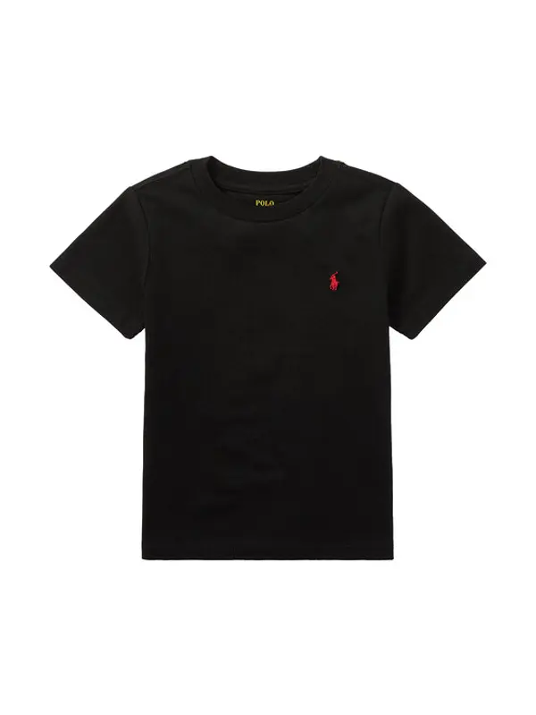 Polo Ralph Lauren Polo Ralph Lauren T-shirt Ss Cn 322832904036 Crna Regular Fit