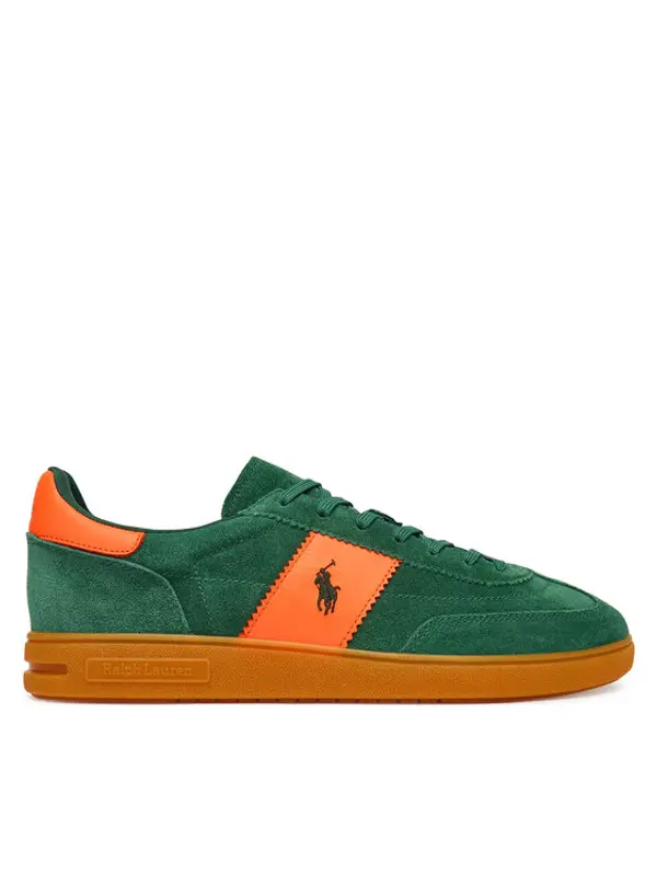 Polo Ralph Lauren Polo Ralph Lauren Tenisice 809P07172002 Zelena