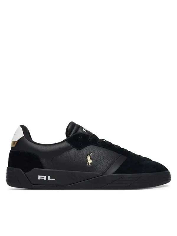 Polo Ralph Lauren Polo Ralph Lauren Tenisice 809P07526001 Crna