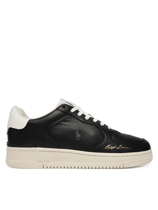 Polo Ralph Lauren Polo Ralph Lauren Tenisice 809P13086002 Crna