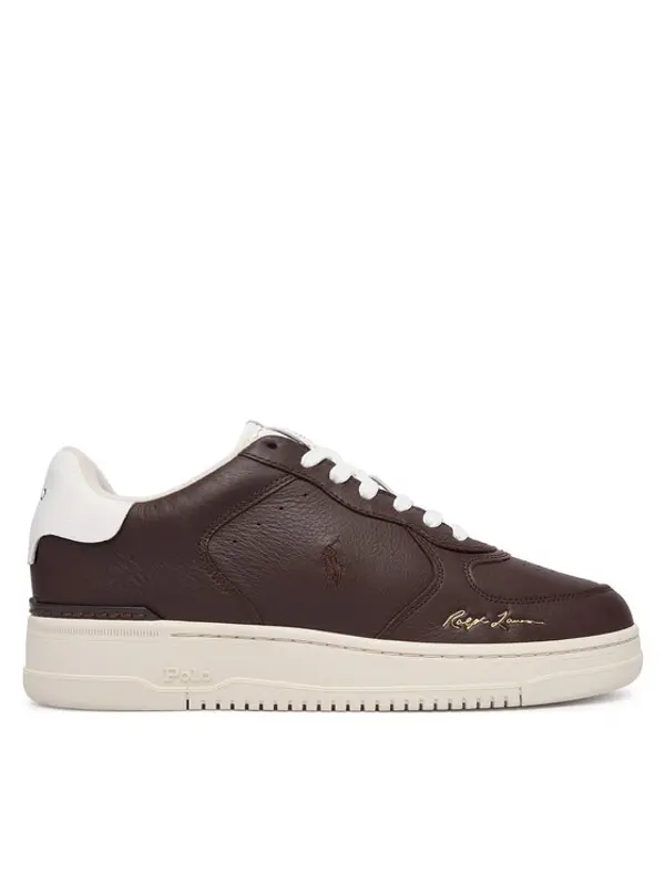 Polo Ralph Lauren Polo Ralph Lauren Tenisice 809P13086003 Smeđa